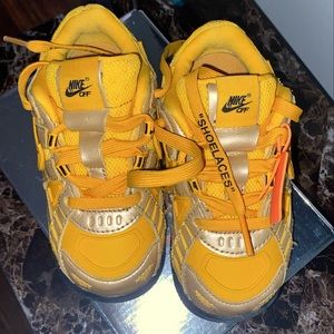 OFF-WHITE x NIKE Toddler Sneakers!